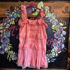 Gacaky Dress w/Built in Shorts, Pink, Medium